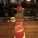 コーヒーハウス ニシヤ - ファジーネーブル（700円）