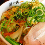 麺や偶 もとなり - タンメン＊トッピング生姜