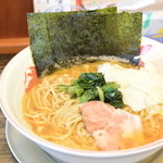 はし友ラーメン・ラーメン大盛り￥830(2015.04)