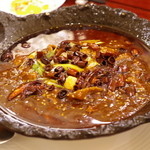 中国郷菜館 大陸風 - 水煮牛肉
