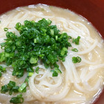 稲庭うどん胡麻だれ