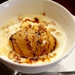 デザミ - 特製プリンのスープ仕立てカラメルアイスと共に