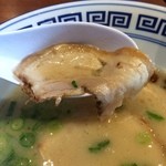 久留米ラーメン清陽軒 - チャーシュー