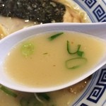 久留米ラーメン清陽軒 - スープ