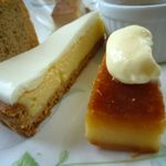 キャナリィ ロウ 八事店 - チーズケーキタルト、レモンチェロのサバラン