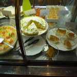 キャナリィ ロウ - バニラプリン、レモンパイ、グレープフルーツムース