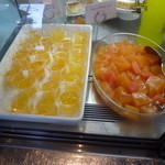 キャナリィ ロウ - グレープフルーツゼリー、ゆずジュレ