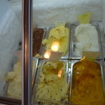 キャナリィ ロウ - チョコ、バニラ、レモン、ピーチ、ラムレーズン、マンゴー