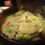韓菜 - 参鶏湯