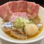 世界が麺で満ちる時 - ORANGE PHANTOM　煮卵　800円