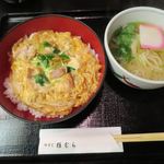 Tsukiji Uemura - 親子丼セット_2015/06