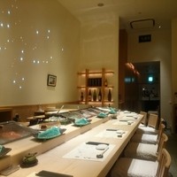 鮨たかや - 店内。