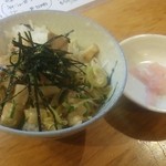 中華そば 政次郎 - ミニチャーシュー丼