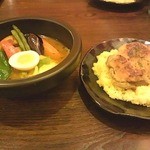 Kanakoのスープカレー屋さん - チキングリル