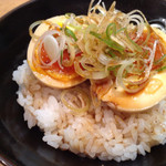 仙臺 自家製麺 こいけ屋 - 煮卵丼