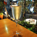 よく冷えたプロセッコ