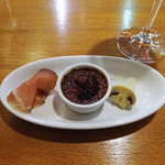 アンティカ オステリア マジカメンテ - お通し３種