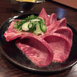 焼肉料理ひばち - 牛タン