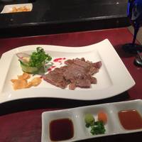 鉄板焼 七つ森 - ステーキ