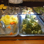 Tavola Calda Le Botti - 惣菜の数々２