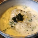 つきじ 文化人 - 磯雪そば　920円＝15年5月