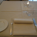 Alle Corone Restaurant - テーブルセット