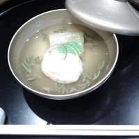 懐石 鷺風 - しんじょ