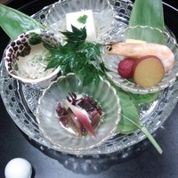 懐石 鷺風 - 前菜