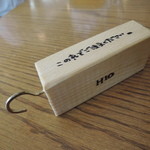 西荻ビール工房 - 席札