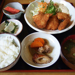 Izakaya Senya - ハモフライ定食