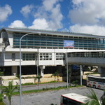 スリーファイブコーヒースタンドカフェ - 那覇空港駅です。
