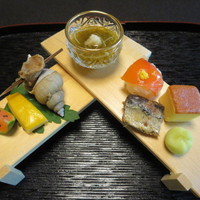 つば甚 - 地酒とゆっくりいただく