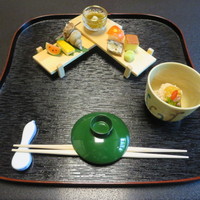 つば甚 - 付出・八寸