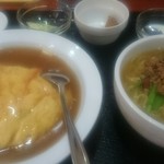 燁 - 台湾ラーメン、天津飯ランチ