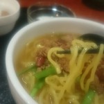 燁 - ミニ台湾ラーメン、リフトアップ