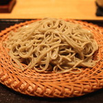 勢揃坂 蕎 ぎん清 - もり蕎麦　(2015/06)