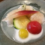 米倉 - 2015.6　先付