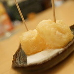 ゆるり家 - イモバタ煮天