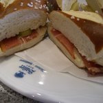 サイラー - プレッツェルのサンド