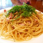 伊太利亜亭 - バジリコ大盛2010.5