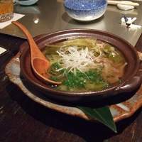神宮前もくち - 小鍋　中身は季節でいろいろ