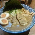 豚骨一燈　大塚店 - 150529東京　豚骨一燈　濃厚魚介ラーメン