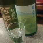 150605兵庫　醸し屋　阿部勘＆？京都の夏酒