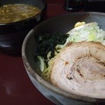 じぇんとる麺 - つけ麺カレー味並(1.5玉)