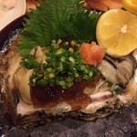 菜豆 - 岩牡蠣