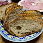 軽井沢デリカテッセン - ルヴァン上田で買ったパン