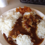 ステーキハンバーグ＆サラダバーけん - カレー