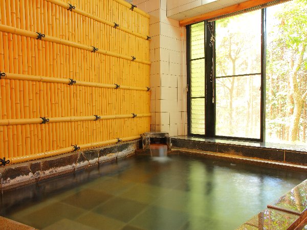 森のあかり - 天然温泉(男汤)