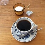 てていす - 日替わりランチセット：ホットコーヒー