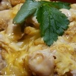 鶏三和 - 名古屋コーチン親子丼